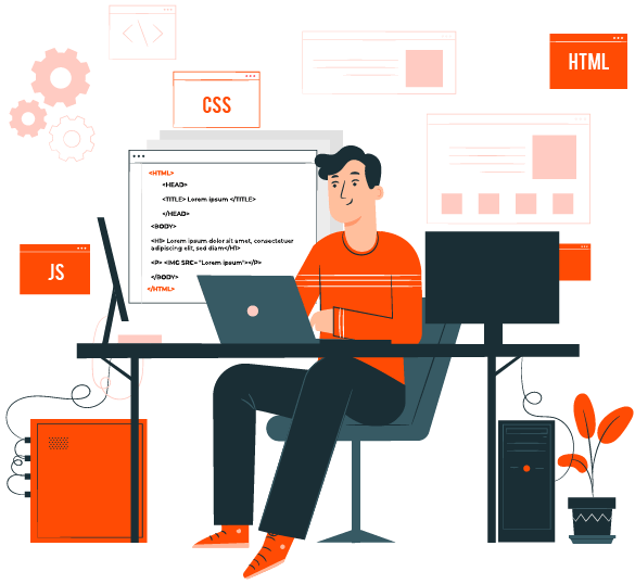web design business website 01