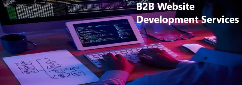 b2b website development
