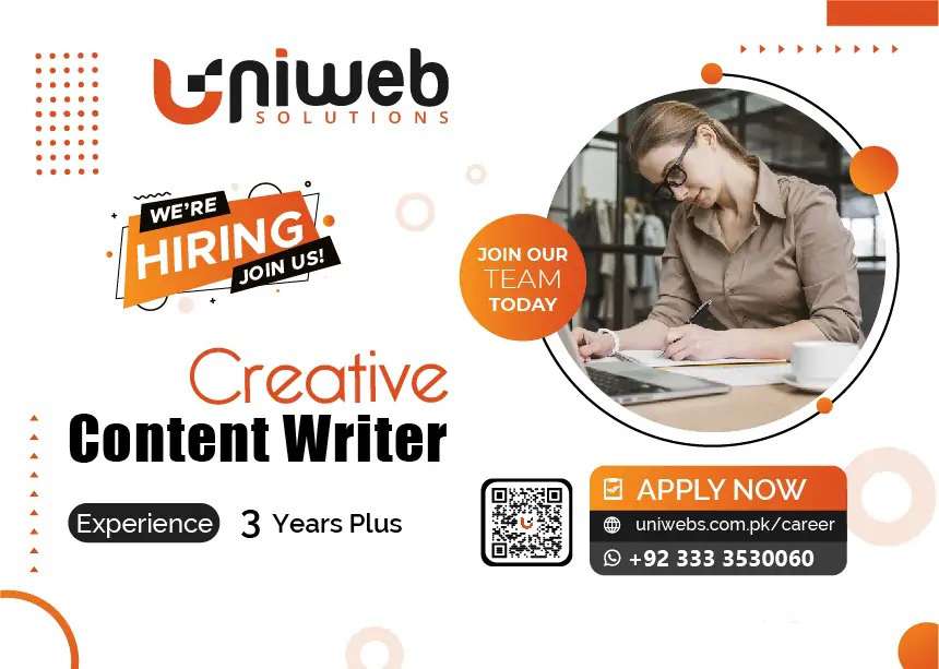 Senior Content Writer (Remote Based)
