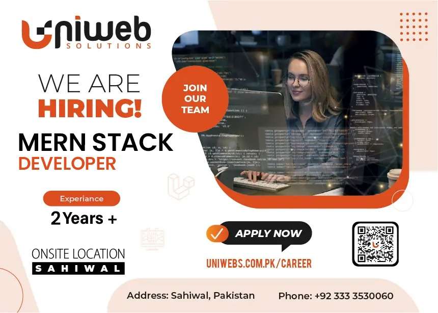 MERN Stack Developer